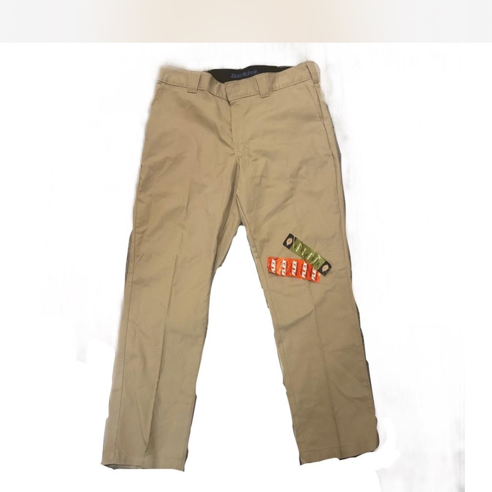 Men’s Beige Dickies Slim fit pants